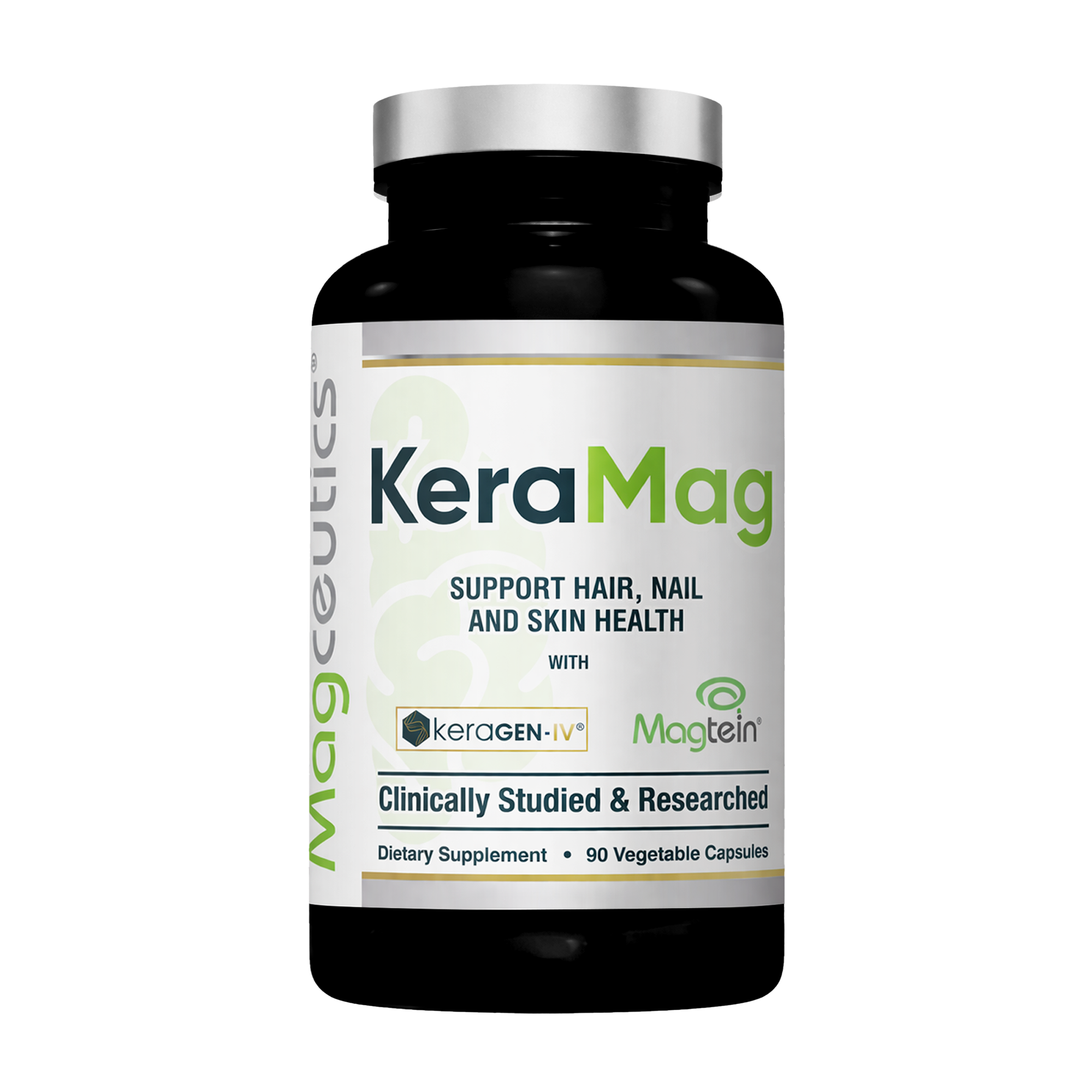 KeraMag – Keratin (KeraGEN-IV) & Magtein Magnesium L-Threonate - MAGCEUTICS