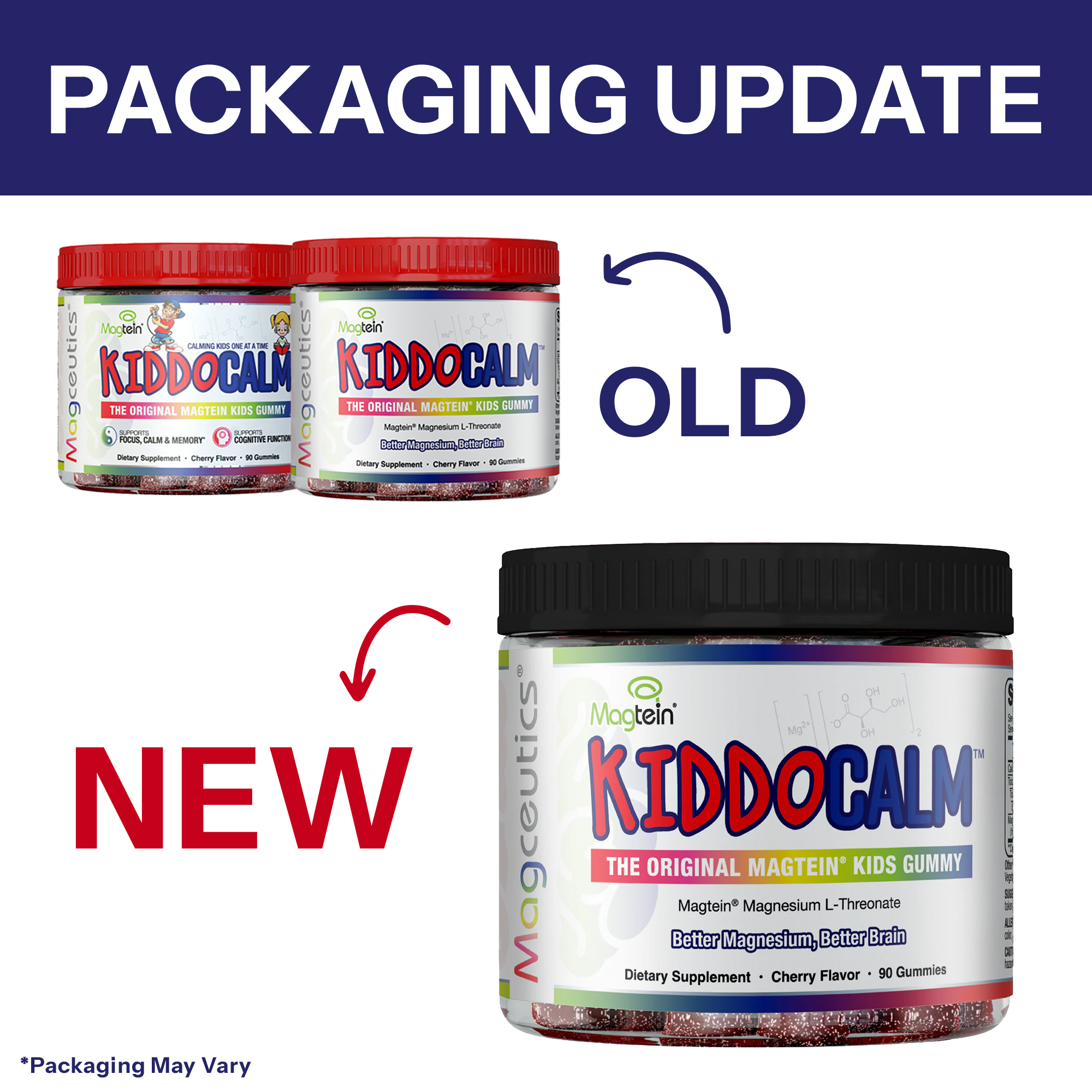 KIDDOCALM® Magtein GUMMIES