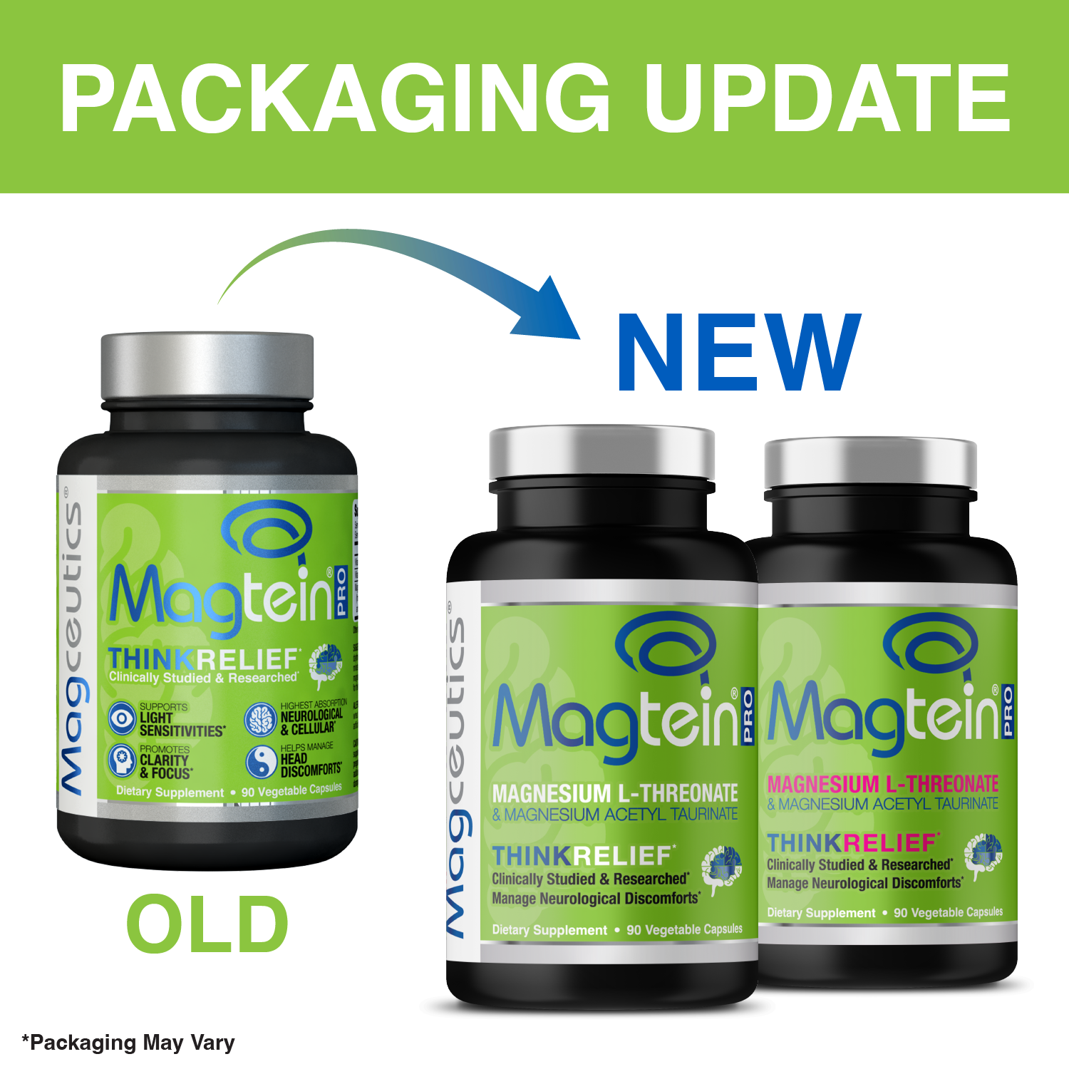 MAGTEINPRO 90 Capsules - MAGCEUTICS