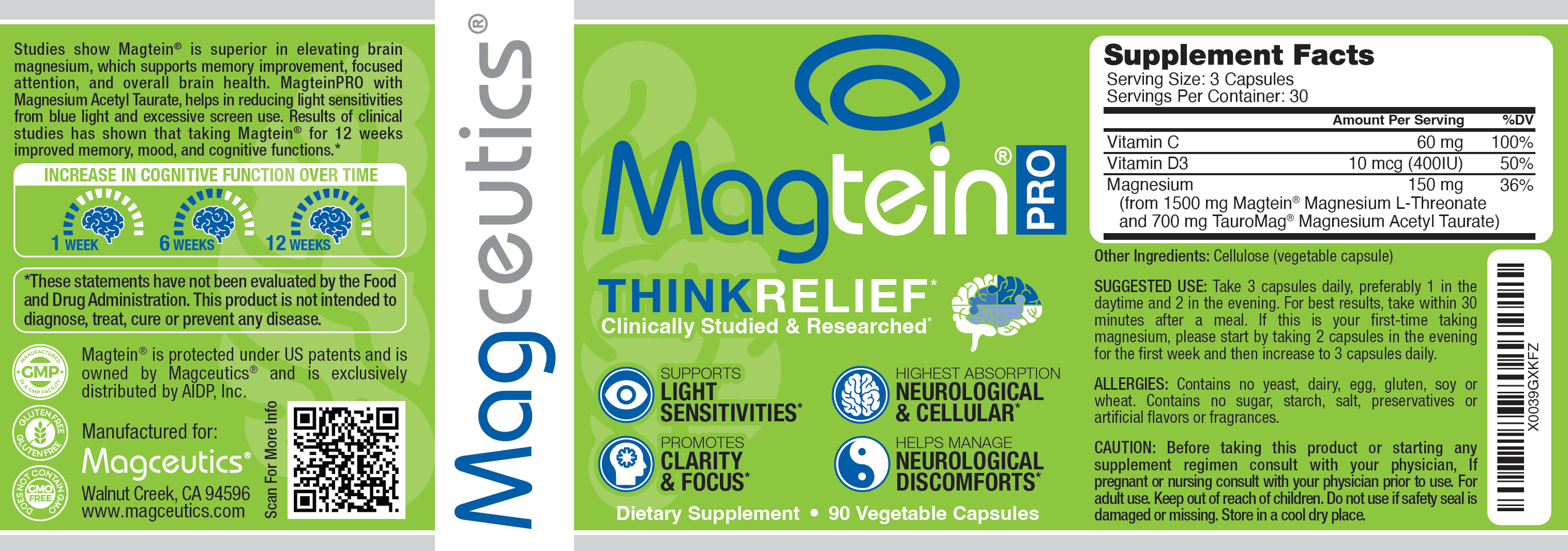 MAGTEINPRO Think Relief
