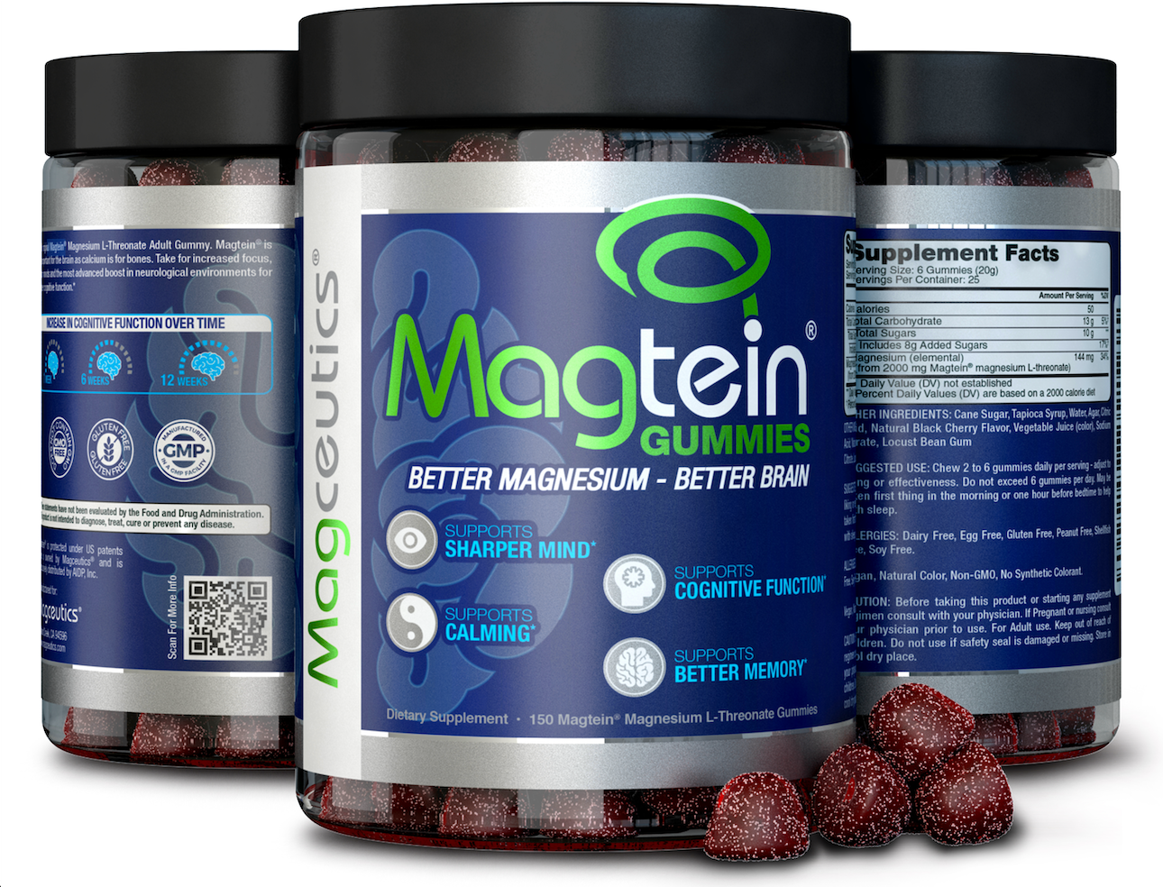 Magtein Adult Gummies