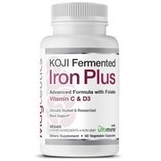 Koji Fermented Iron Plus - 60 Capsules - MAGCEUTICS