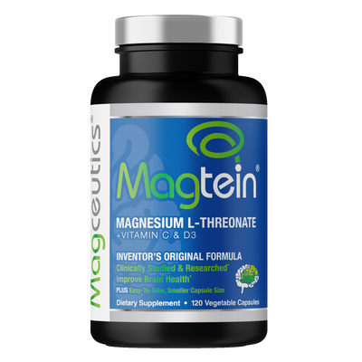 Magtein, Magnesium L-Threonate, Magtein Pro Supplements