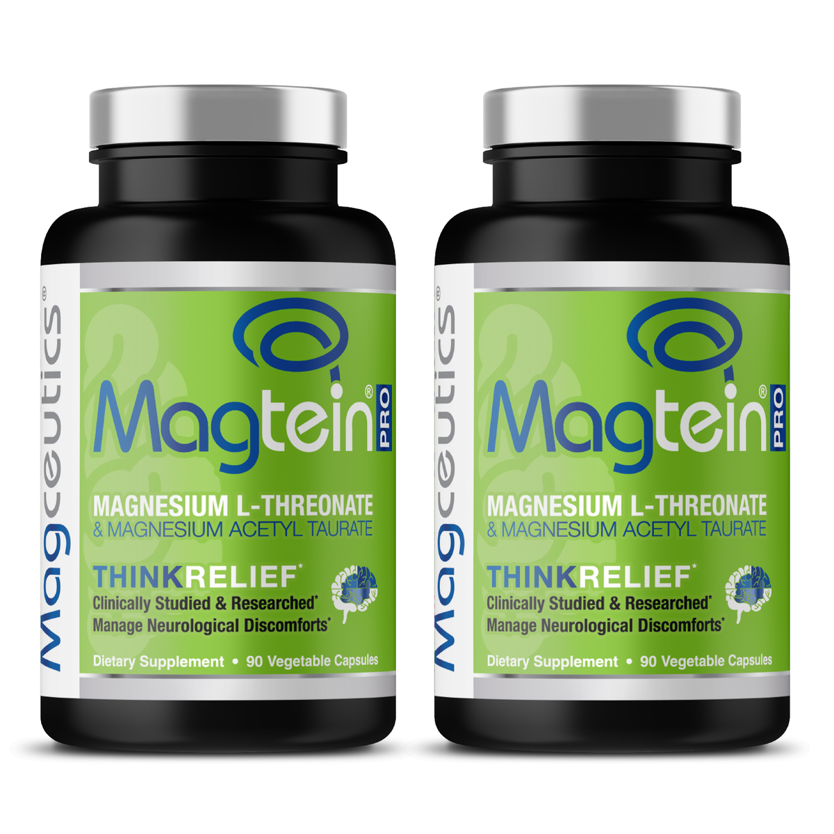 MagteinPRO Twin Pack | Magceutics