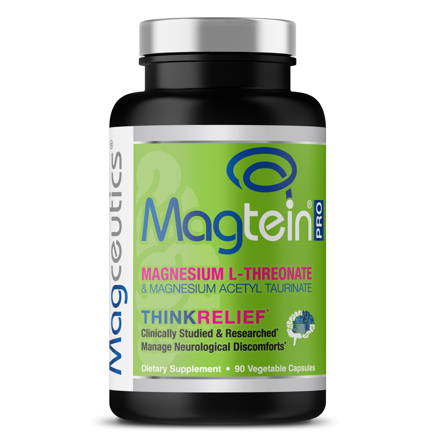 MAGTEINPRO 90 Capsules - MAGCEUTICS