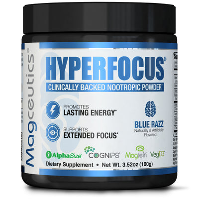 HYPERFOCUS® Blue Razz - MAGCEUTICS