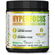 HYPERFOCUS® Sour Gummy - MAGCEUTICS